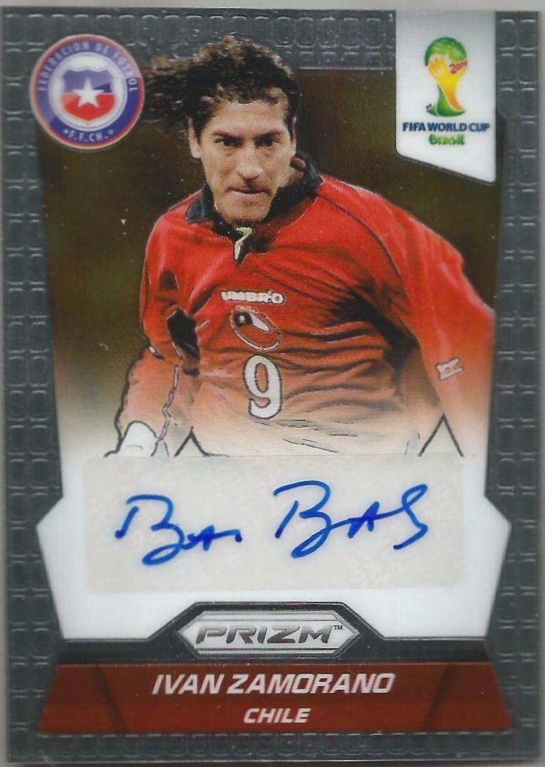 Ivan Zamorano [Black Prizm] #S-IZ