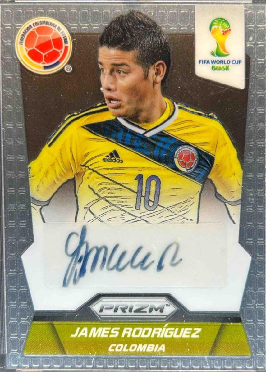 James Rodriguez [Black Prizm] #S-JR