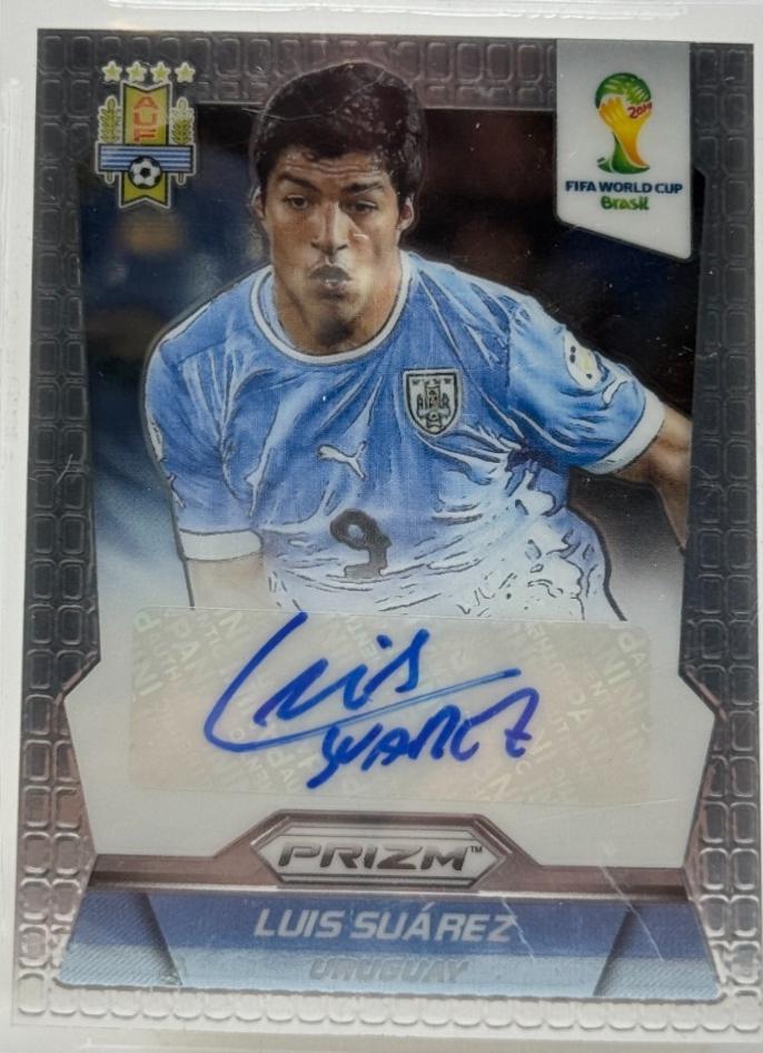 Luis Suarez [Black Prizm] #S-LS