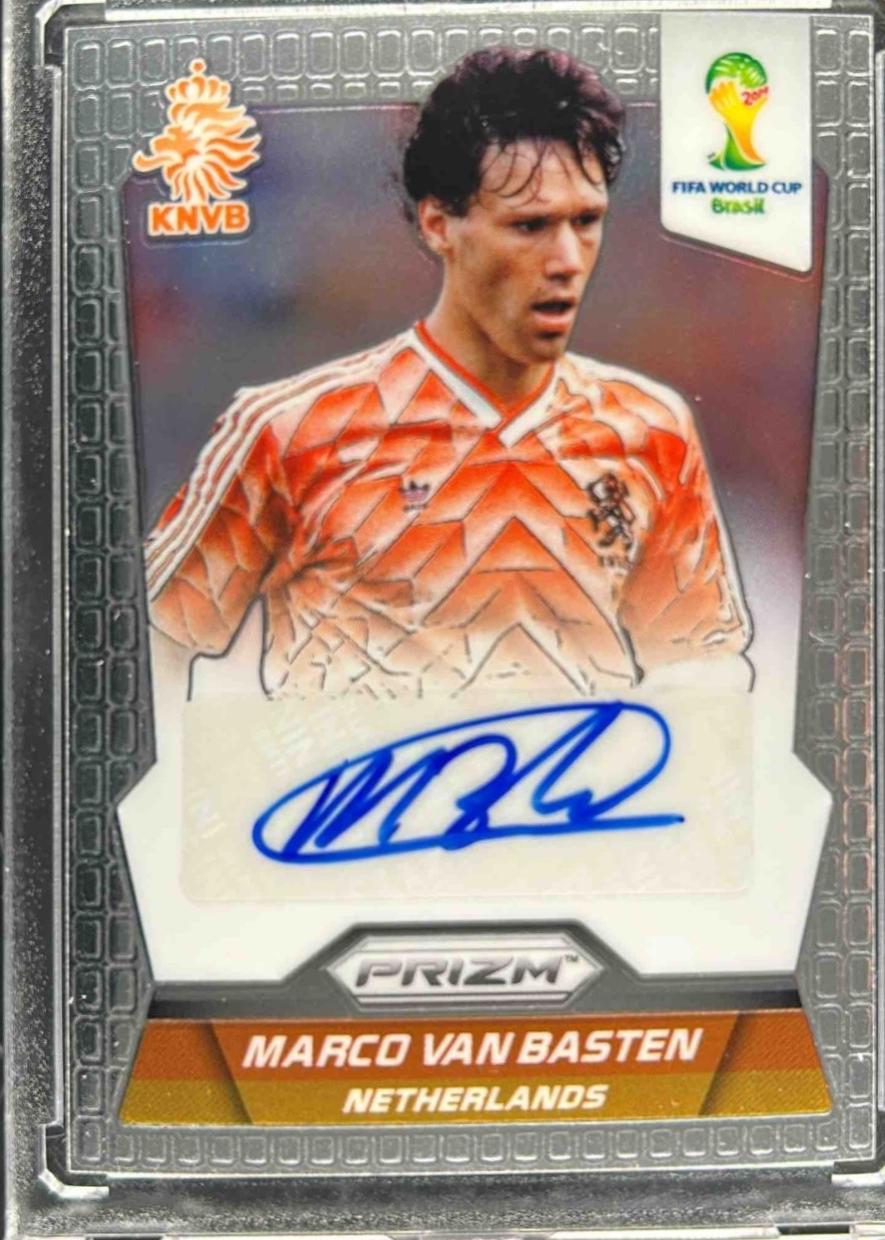 Marco Van Basten [Black Prizm] #S-MVB