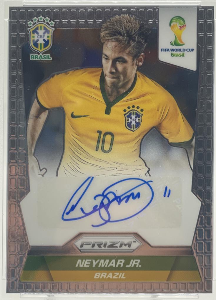 Neymar Jr. [Black Prizm] #S-NE