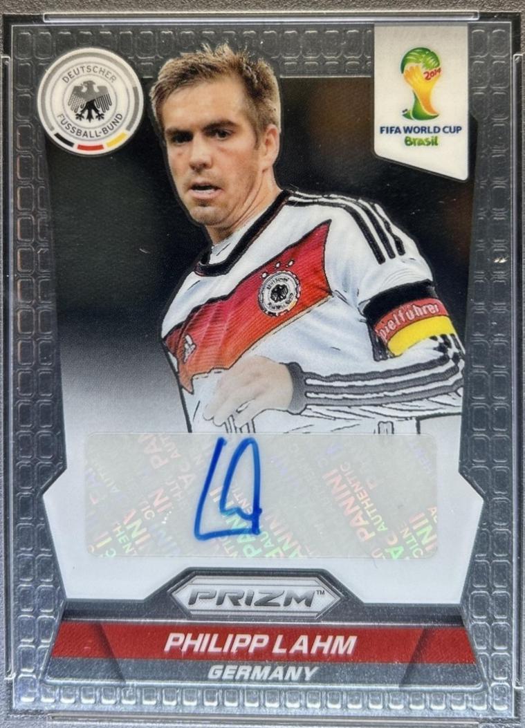 Philipp Lahm [Black Prizm] #S-PL