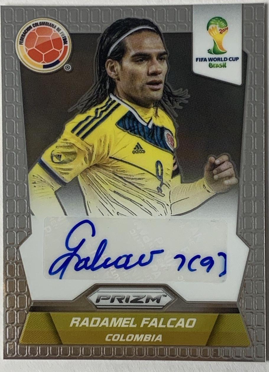 Radamel Falcao [Black Prizm] #S-FA