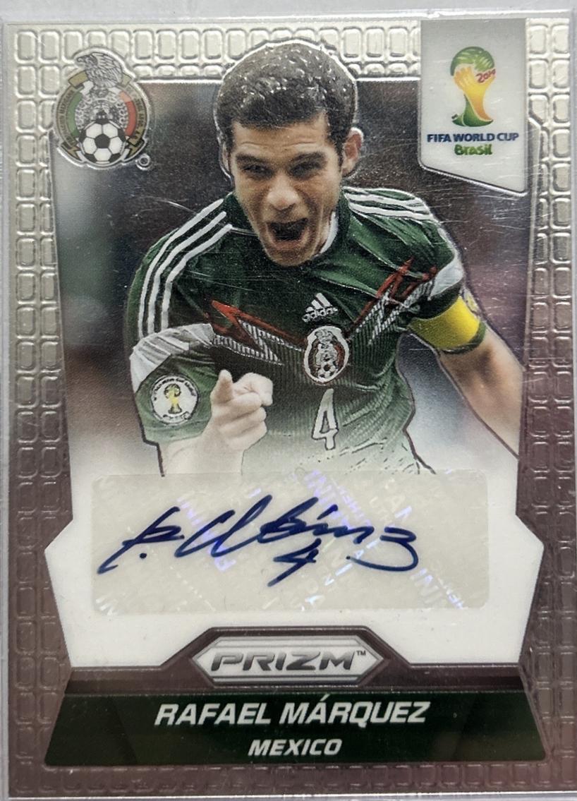 Rafael Marquez [Black Prizm] #S-RM