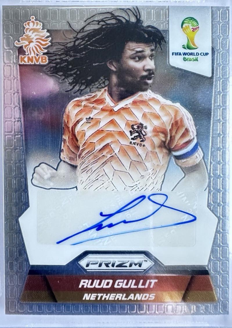 Ruud Gullit [Black Prizm] #S-RG