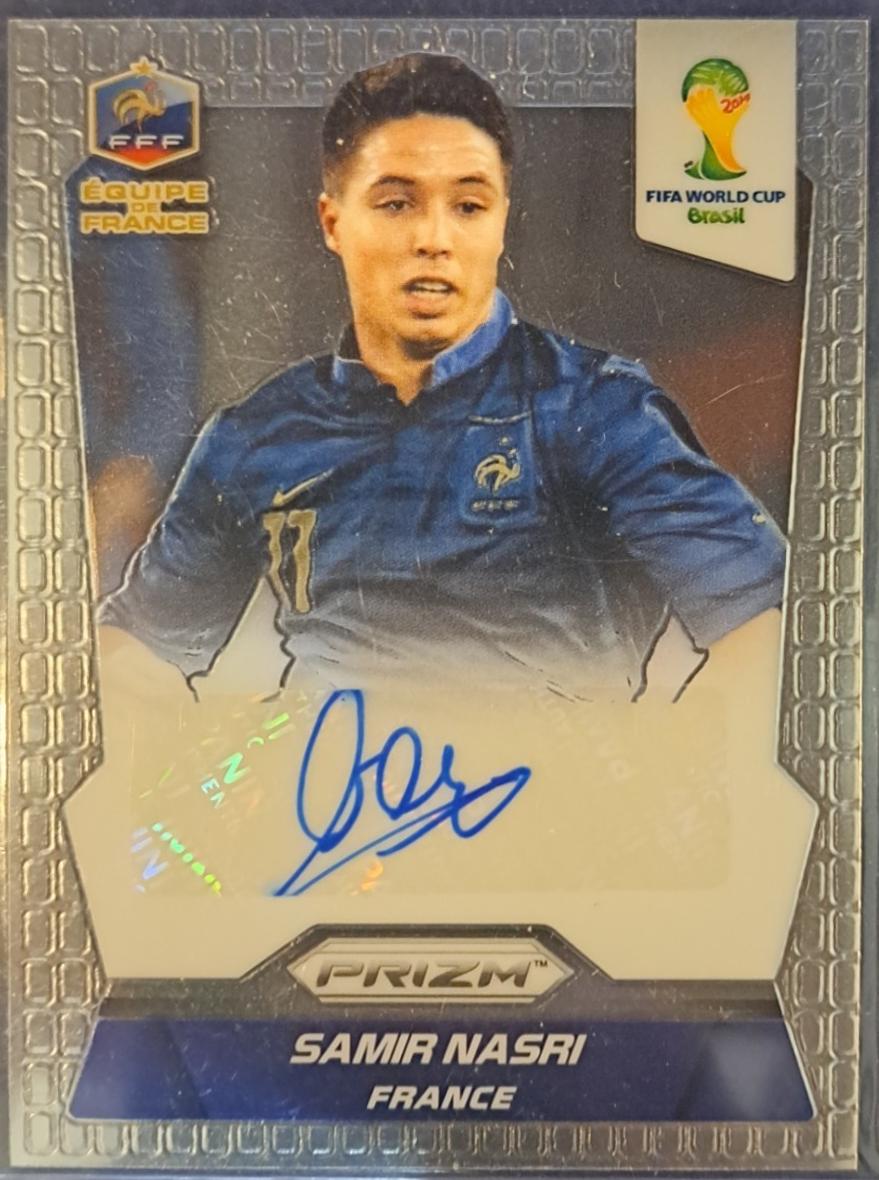 Samir Nasri [Black Prizm] #S-SN