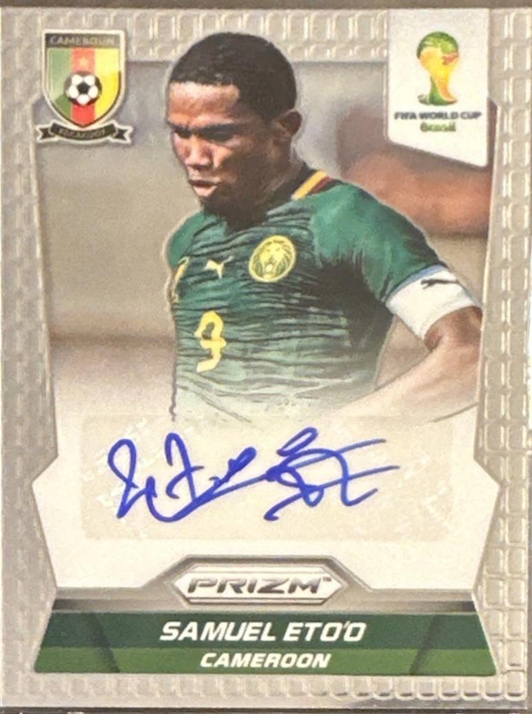 Samuel Eto'o [Black Prizm] #S-SE