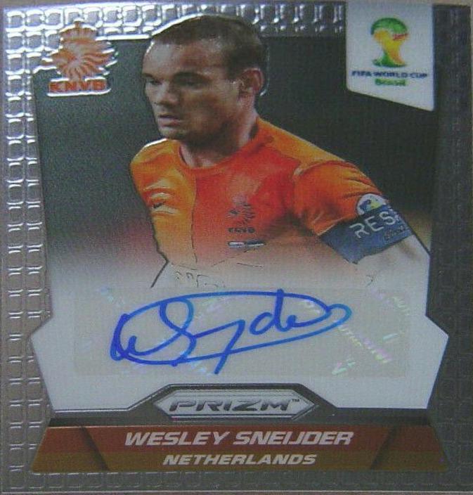 Wesley Sneijder #S-WS
