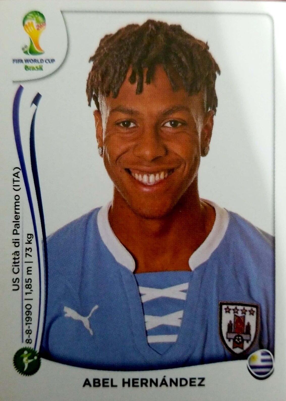 Abel Hernandez #275