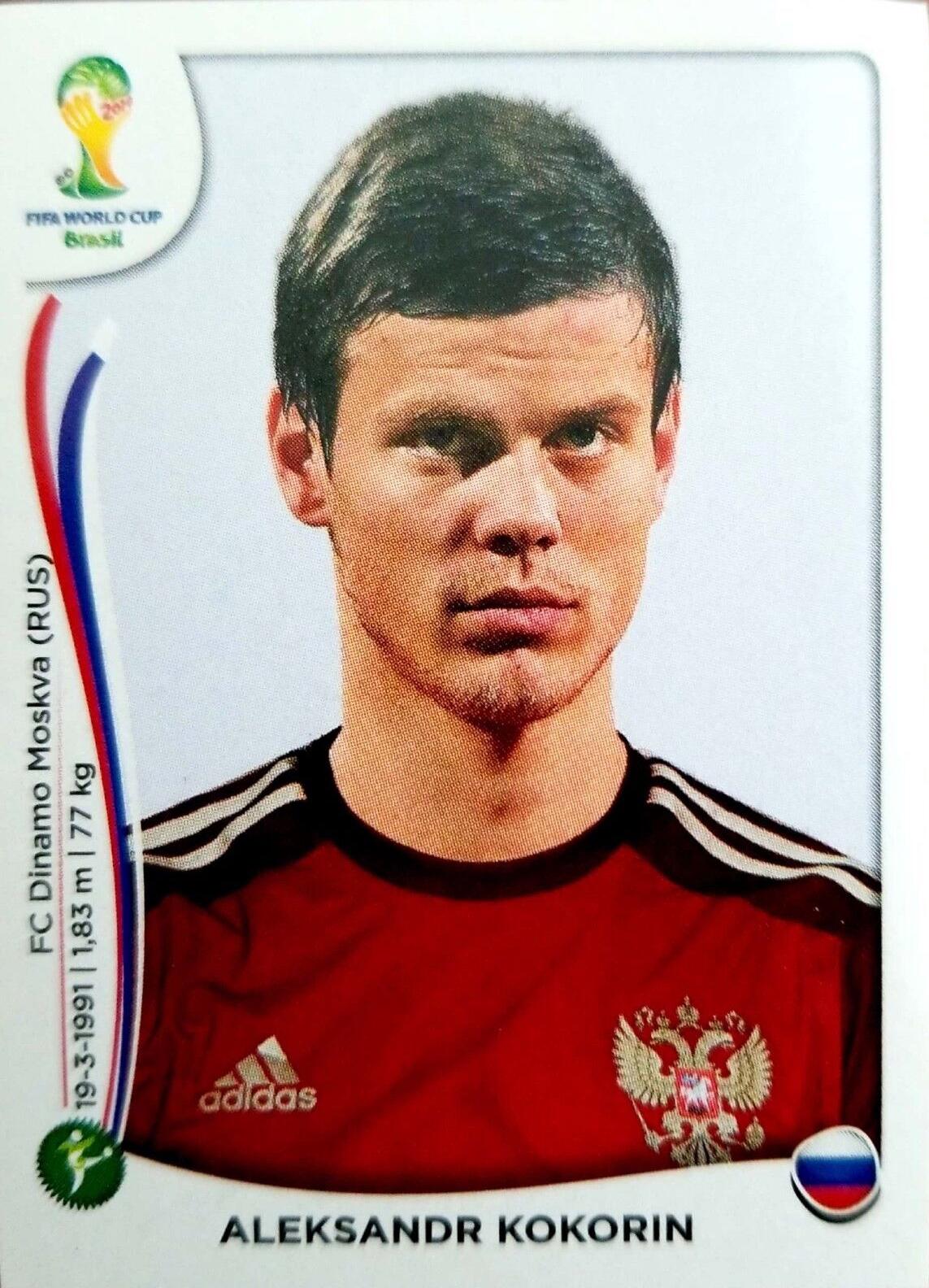 Aleksandr Kokorin #619