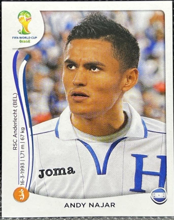 Andy Najar #407