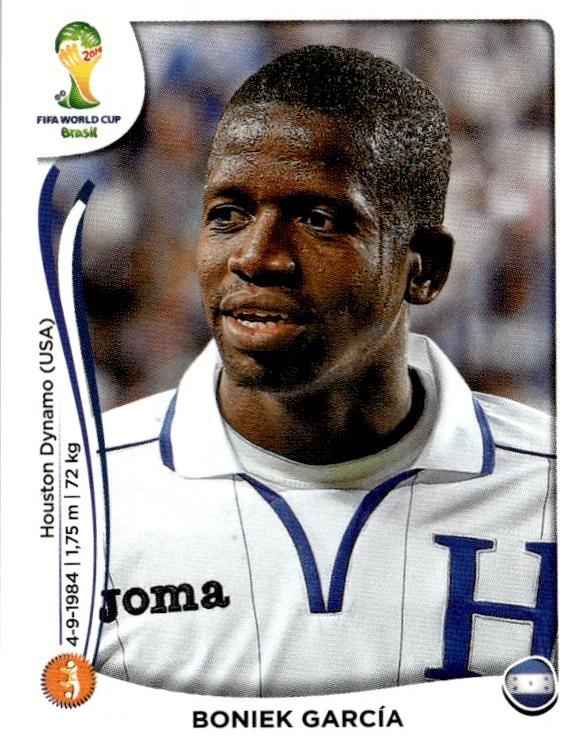 Boniek Garcia #403