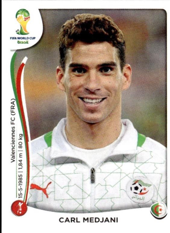 Carl Medjani #587