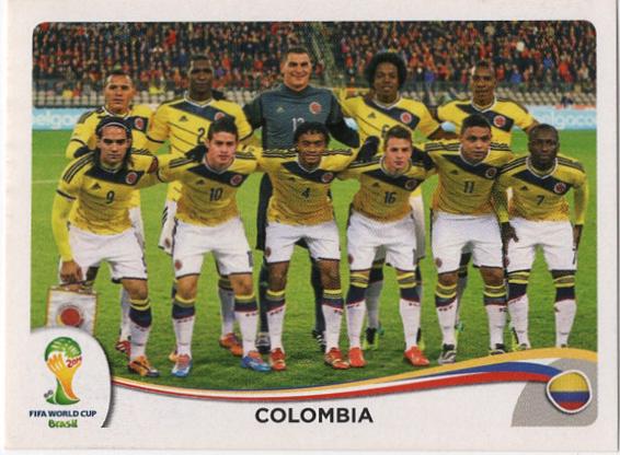 Colombia #185