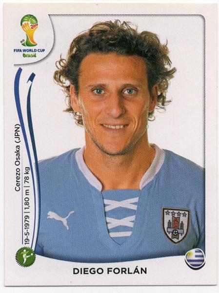 Diego Forlan #276