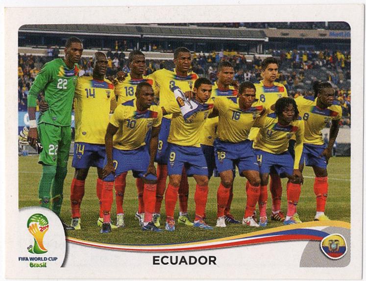 Ecuador #356