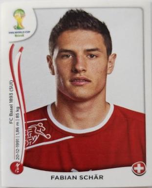 Fabian Schar #342