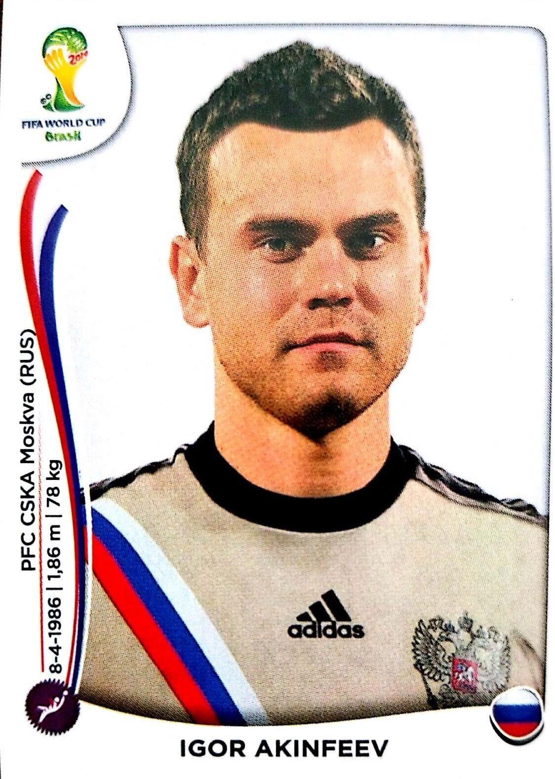 Igor Akinfeev #604