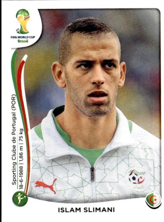Islam Slimani #601