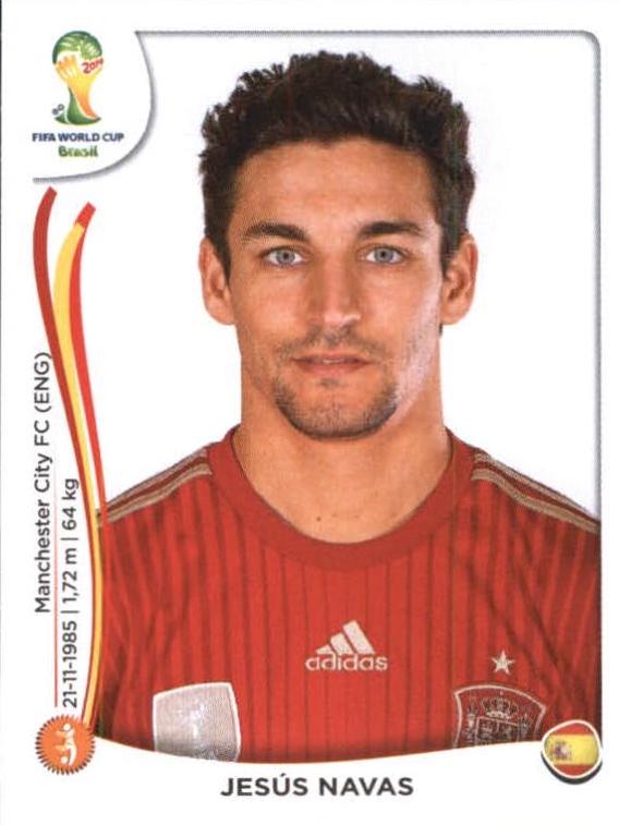 Jesus Navas #122