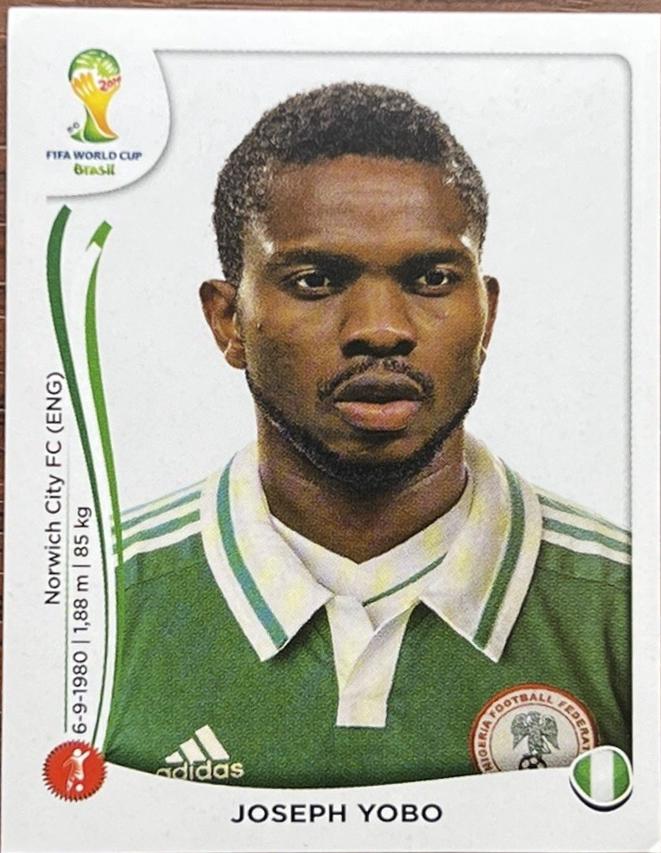 Joseph Yobo #472
