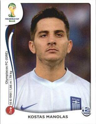 Kostas Manolas #211