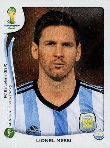 Lionel Messi #430