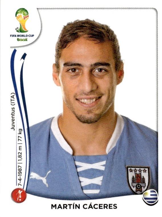 Martin Caceres #266