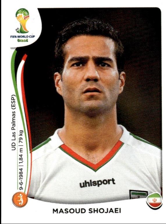 Masoud Shojaei #463