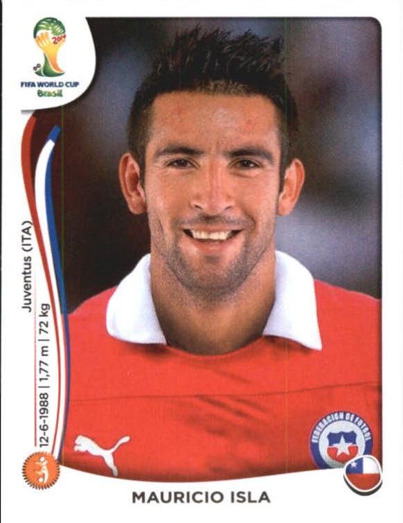 Mauricio Isla #154
