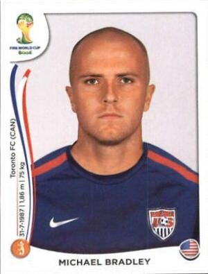 Michael Bradley #555
