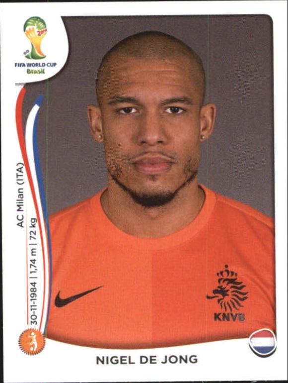 Nigel de Jong #136