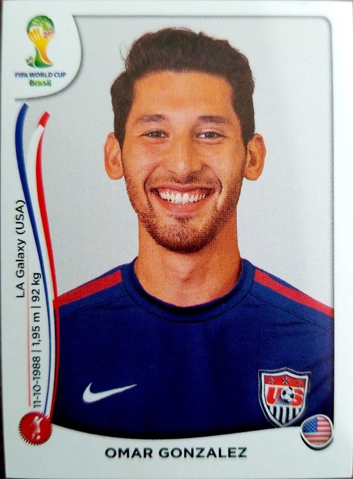 Omar Gonzalez #549