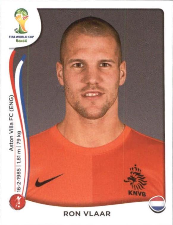 Ron Vlaar #132