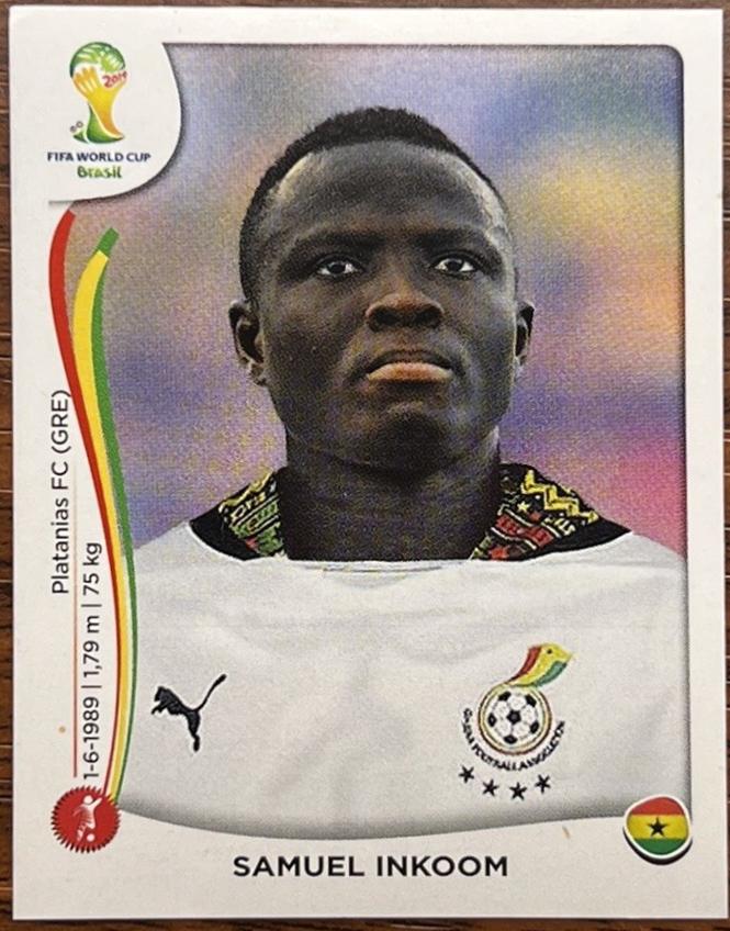 Samuel Inkoom #529