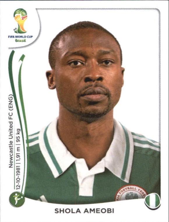 Shola Ameobi #486