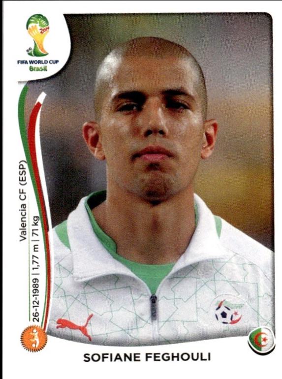 Sofiane Feghouli #597