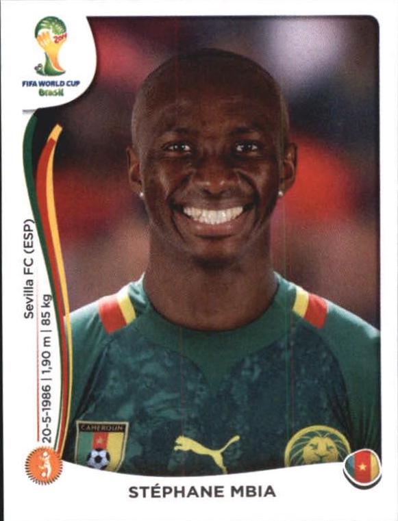Stephane Mbia #98