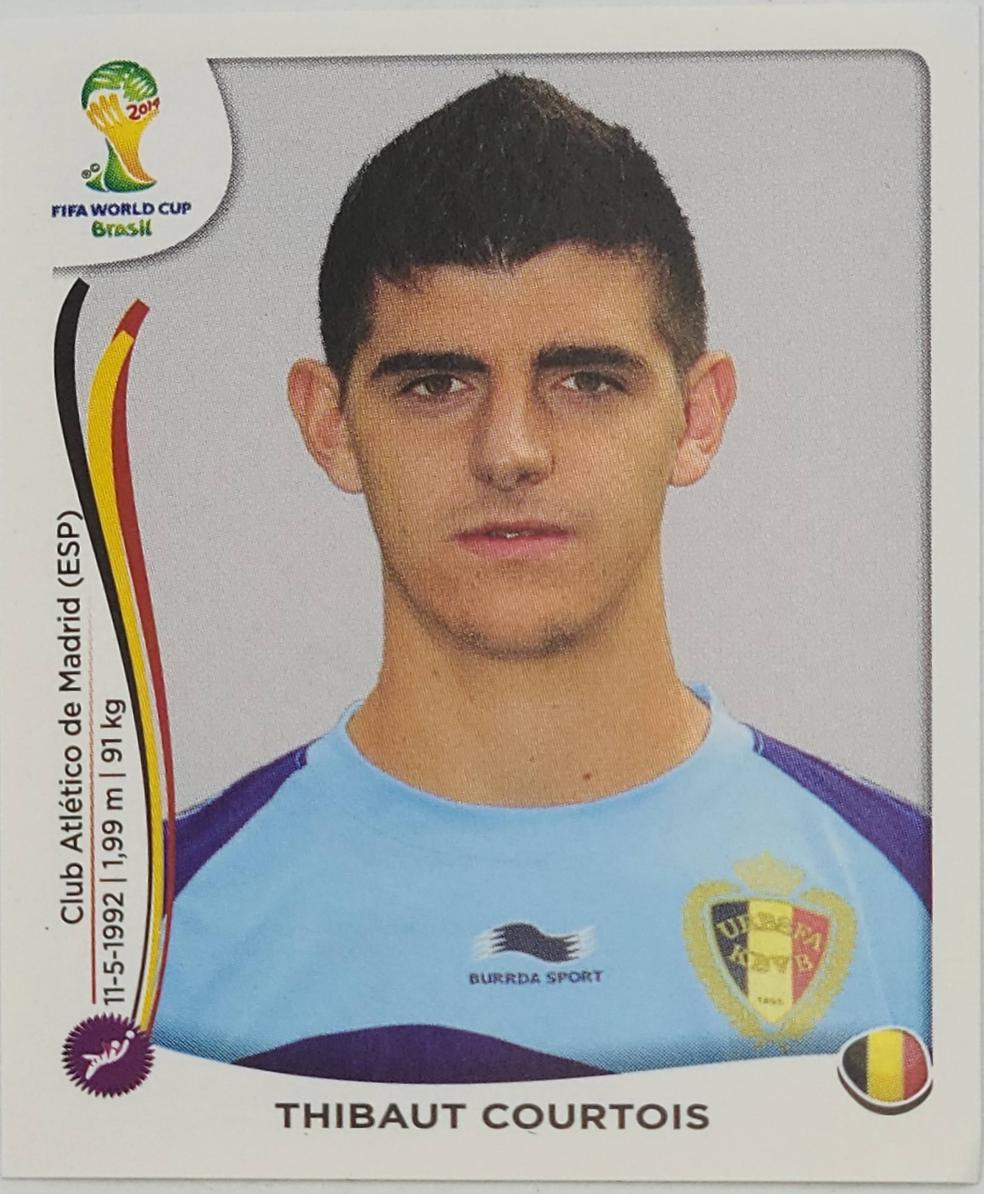 Thibaut Courtois #566