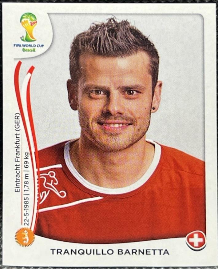 Tranquillo Barnetta #345