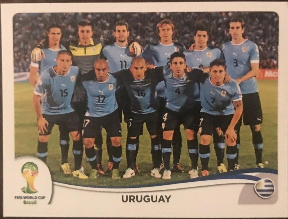Uruguay #261