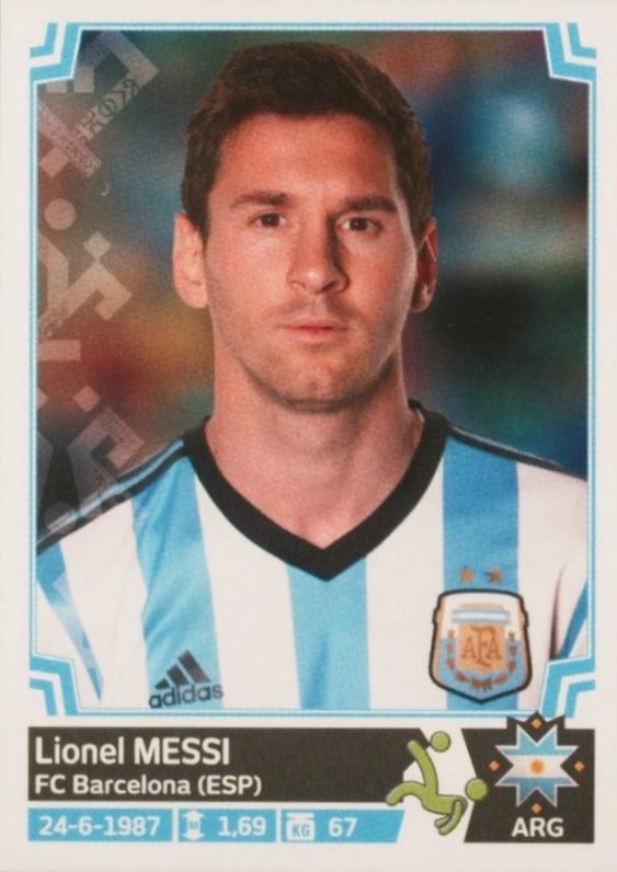 Lionel Messi #132