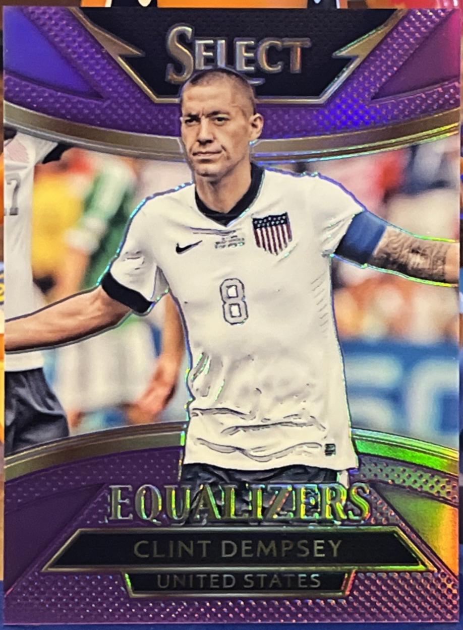 Clint Dempsey [Purple Prizm] #19