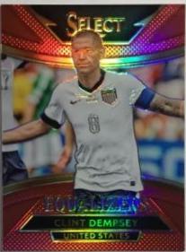 Clint Dempsey [Red Prizm] #19
