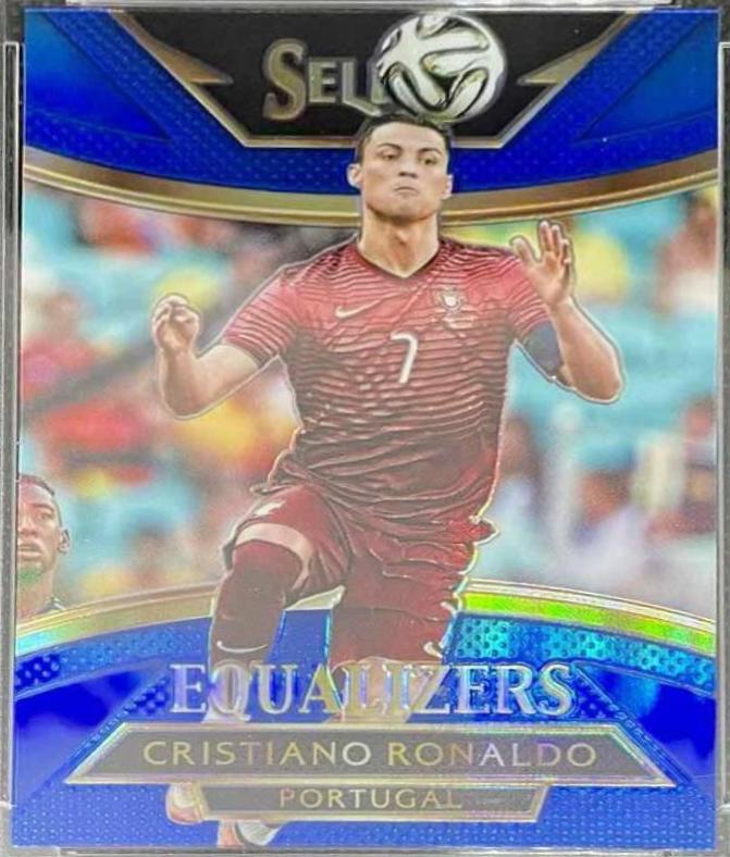 Cristiano Ronaldo [Blue Prizm] #15