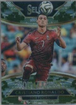 Cristiano Ronaldo [Camo Prizm] #15
