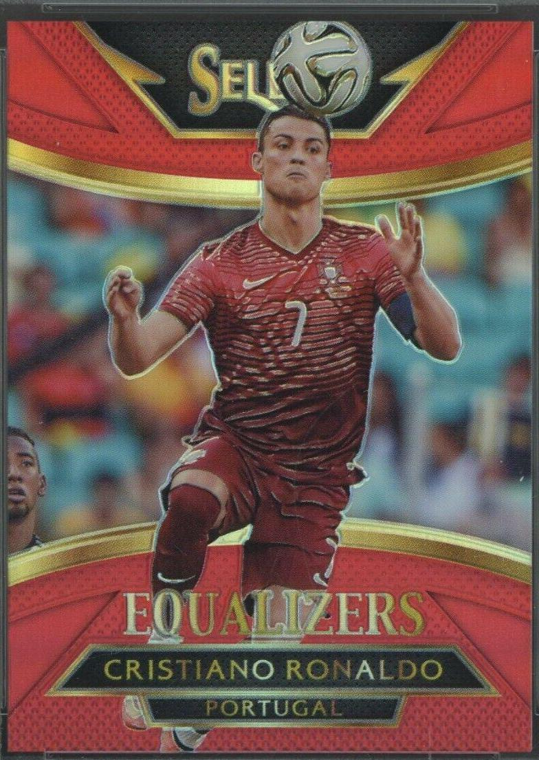 Cristiano Ronaldo [Red Prizm] #15
