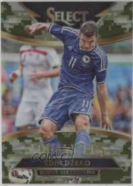 Edin Dzeko [Camo Prizm] #3