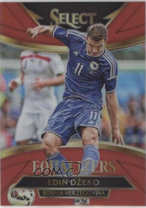 Edin Dzeko [Red Prizm] #3