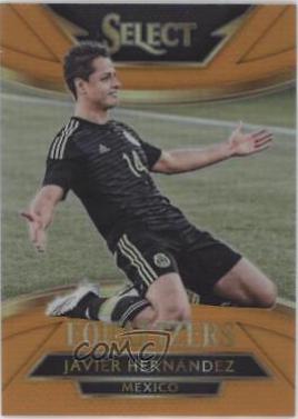 Javier Hernandez [Orange Prizm] #12